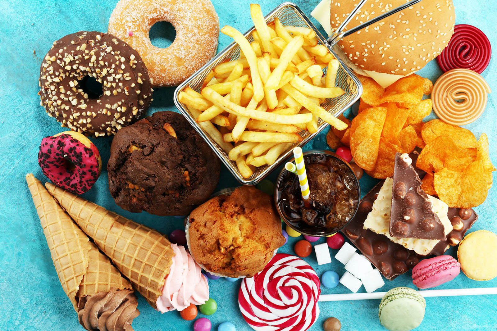 🍔 Feast on Nothing but Junk Food and We’ll Reveal Your True Personality Type Junk Food Fast Food Snacks