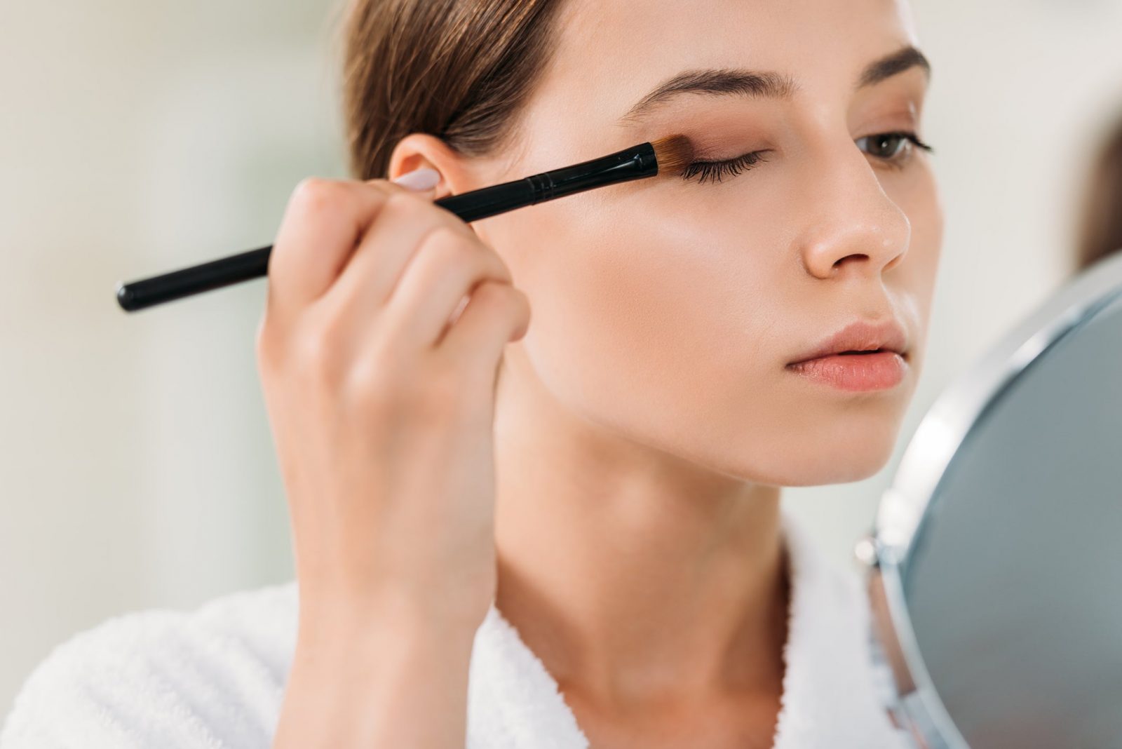 This Vocabulary Quiz May Seem Simple, But How Well Can You Score? Woman Wearing Makeup Beauty cosmetics