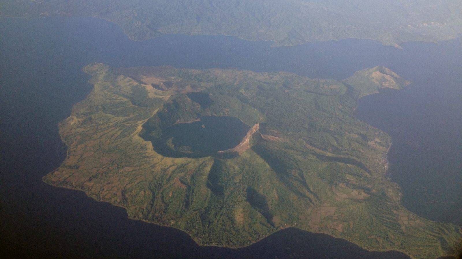 🌎 Is Your Geography Knowledge Better Than the Average Person? Taal Volcano Aerial 2013