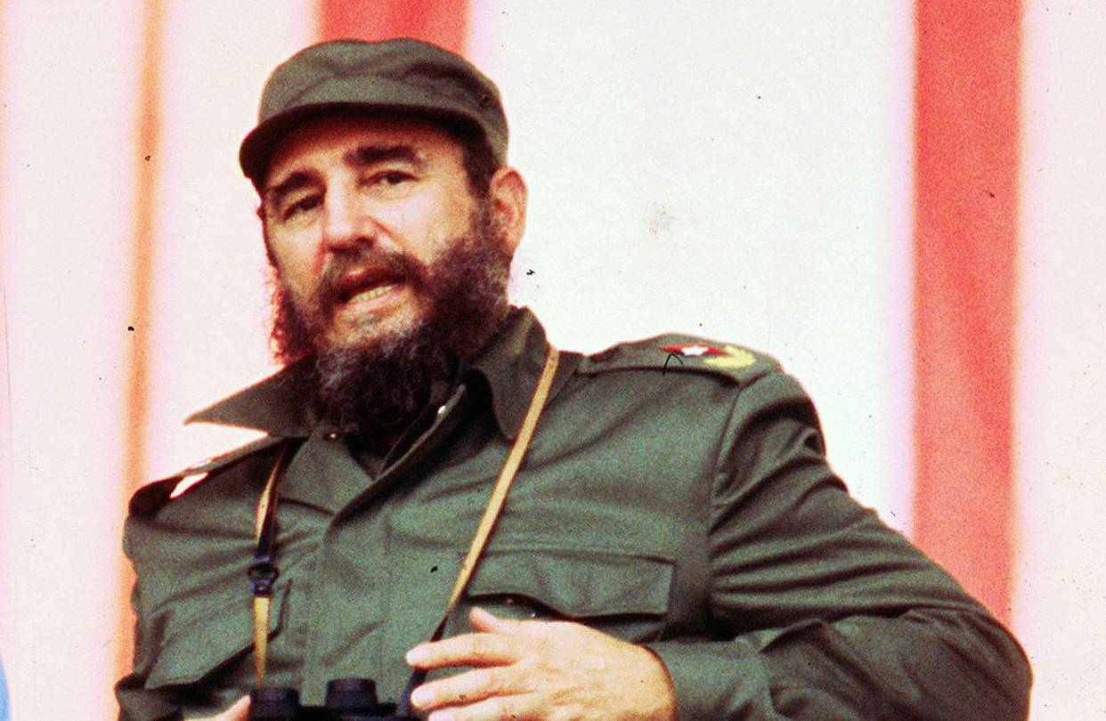 How Much of a World History Know-It-All Are You? Fidel Castro