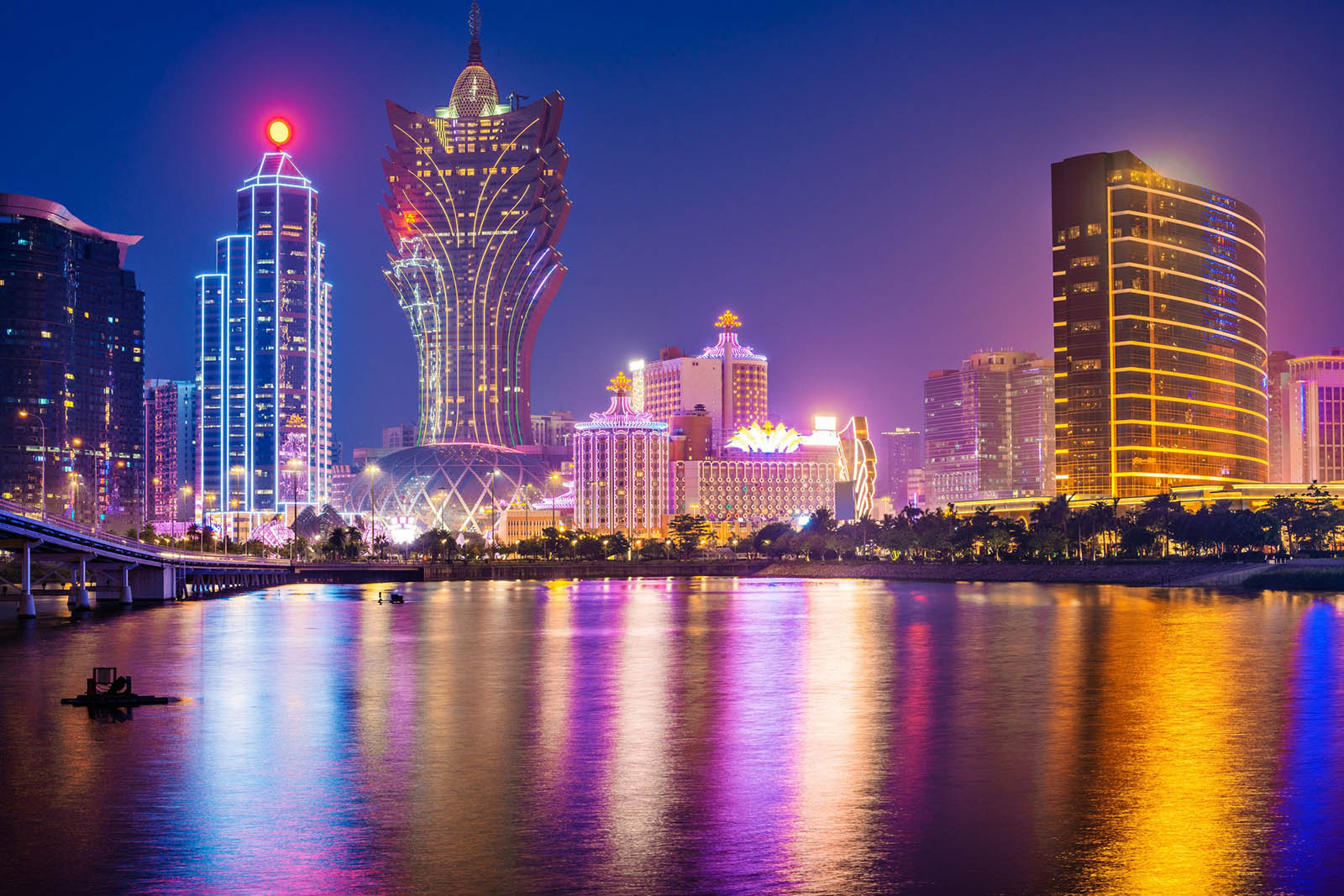 5-Letter Countries Quiz Macau Casino Skyline
