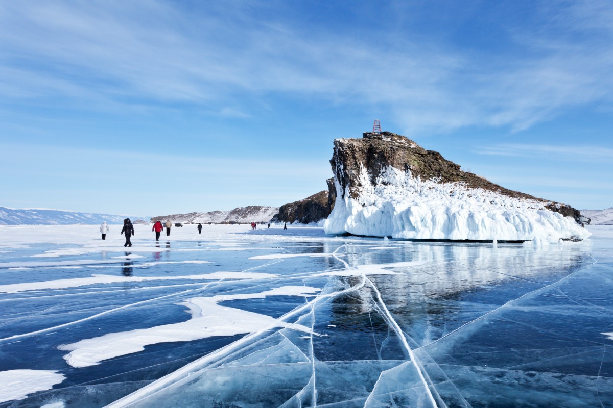 🍎 Can You Ace This 1st Grade General Knowledge Test? Frozen Lake Baikal In Siberia, Russia