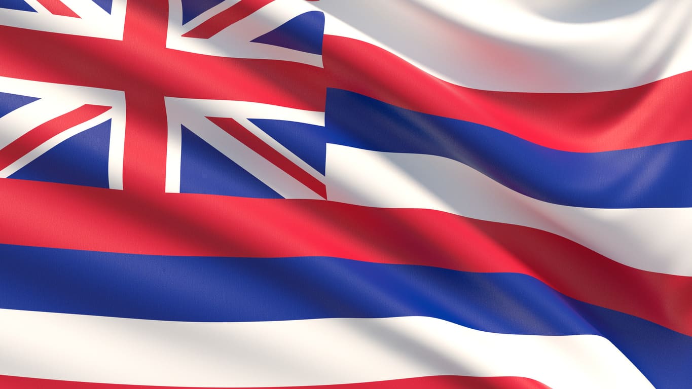 🌎 Is Your Geography Knowledge Better Than the Average Person? Hawaii Flag