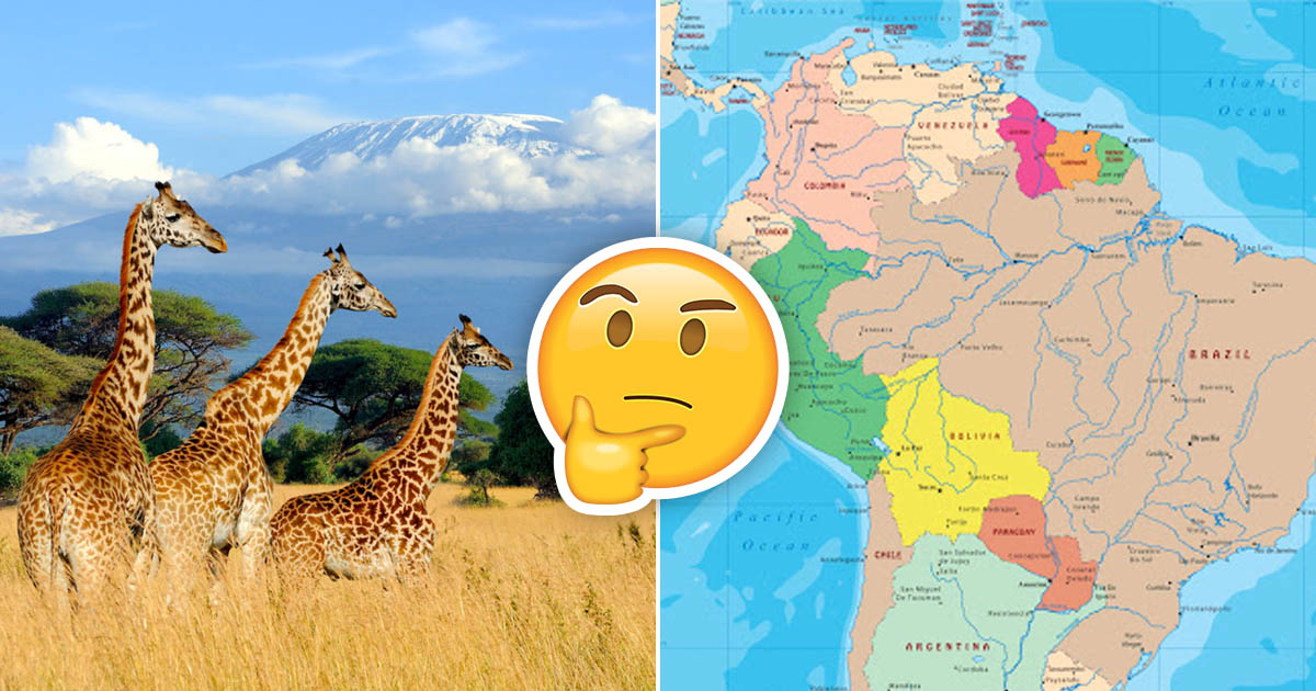 Is Your Geography Knowledge Better Than Average Person? Quiz