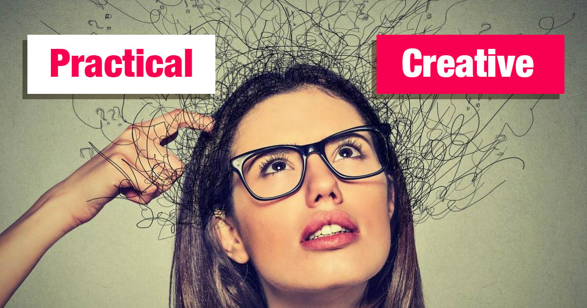 🤔 Are You More Practical or Creative? Quiz