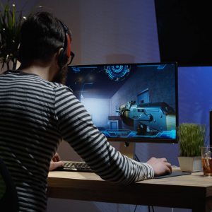 Percy Jackson Cabin Quiz Playing video games