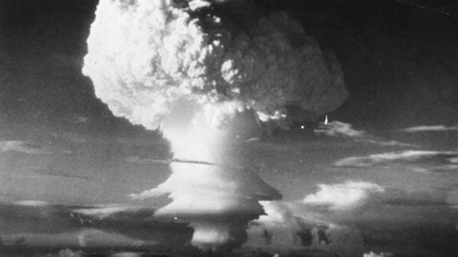 How Much Random 1950s Knowledge Do You Have? hydrogen bomb