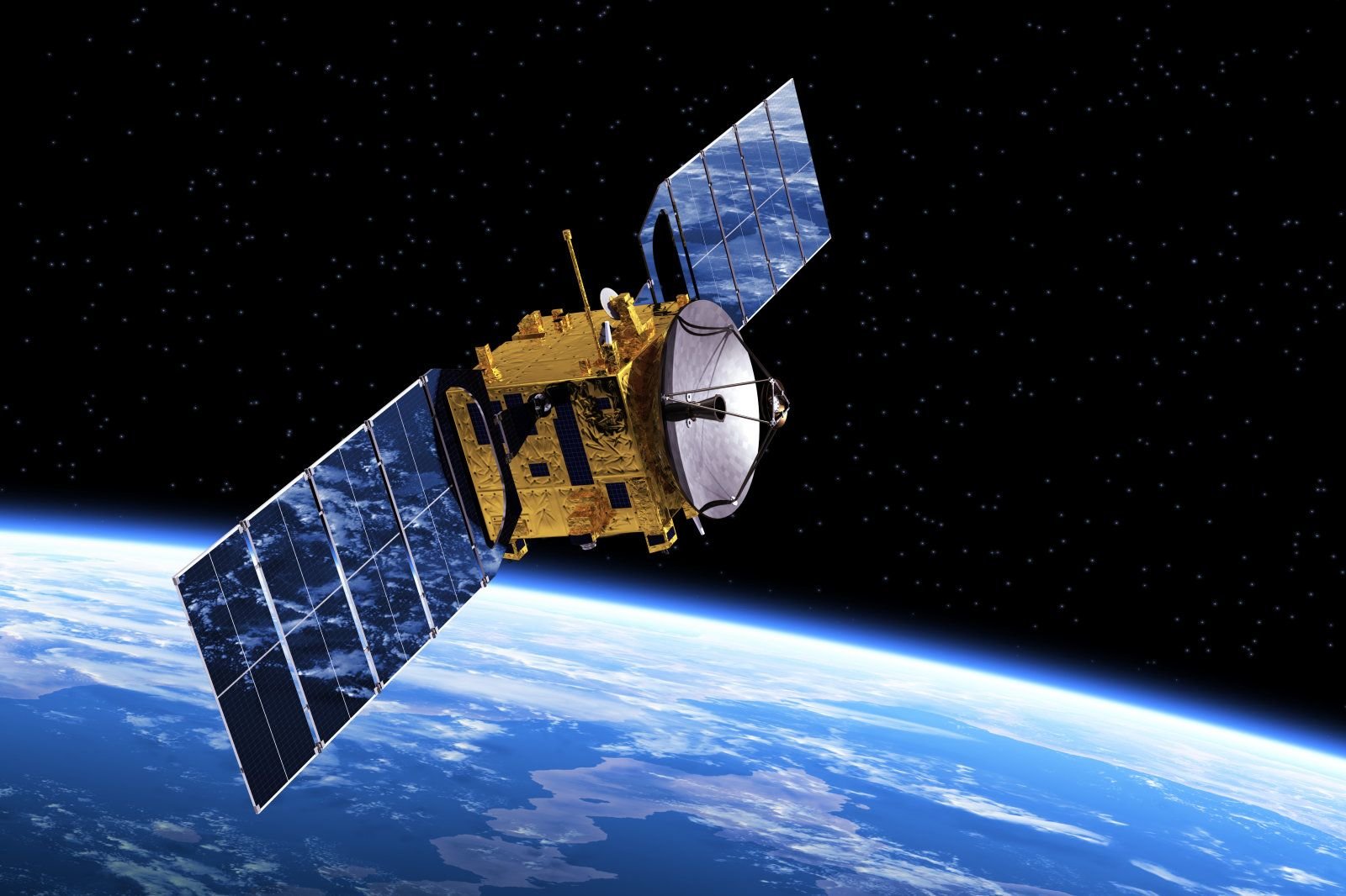 Everyday Technology Quiz Satellite