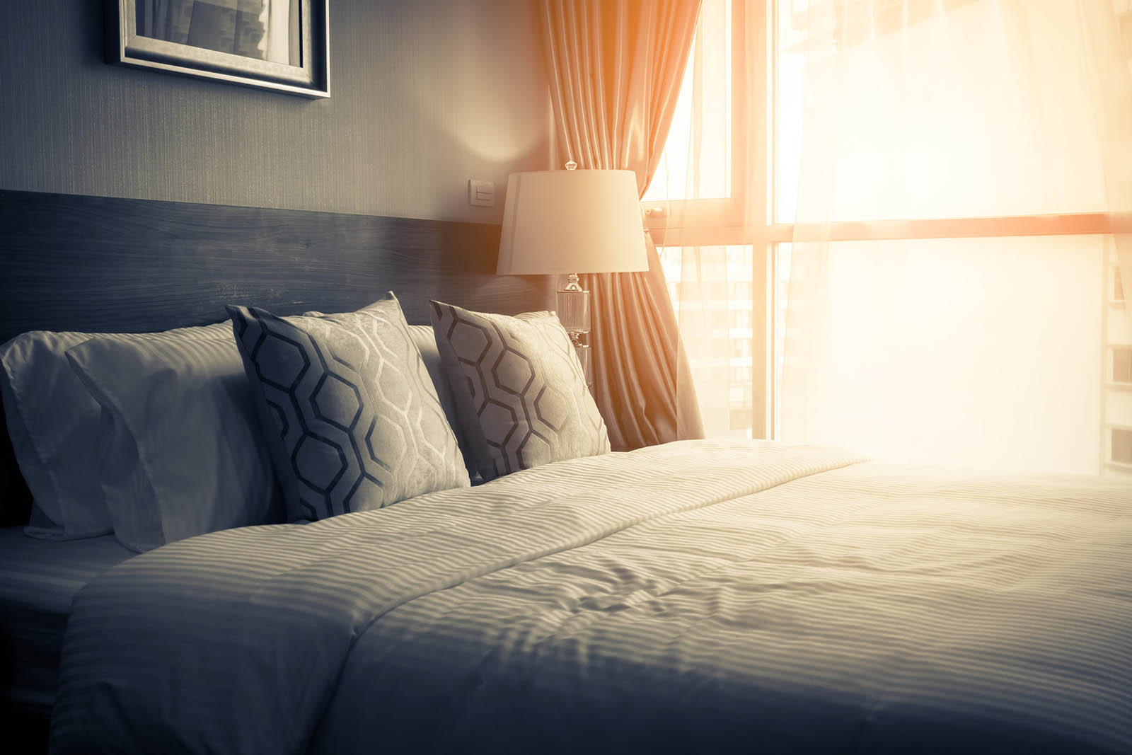 Take a Trip to New York City to Find Out Where You’ll Meet Your Soulmate Hotel Room Bed Morning