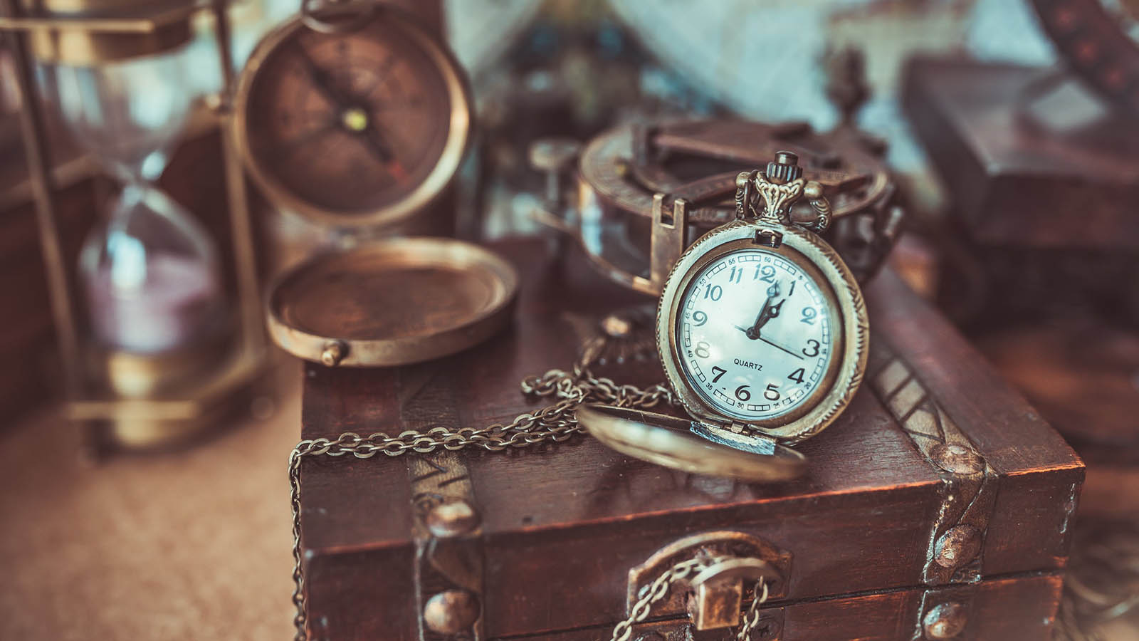 Could You Survive the 1800s? Take This Quiz to Find Out Antique Time Pocket Watch History