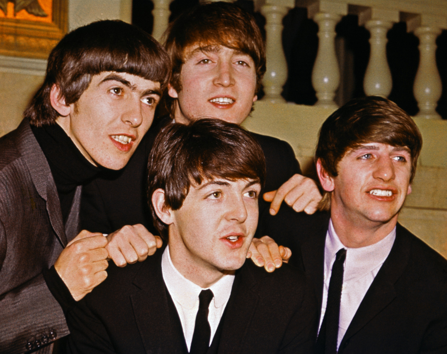 Can You Answer All 20 of These Super Easy Trivia Questions Correctly? The Beatles Smiling