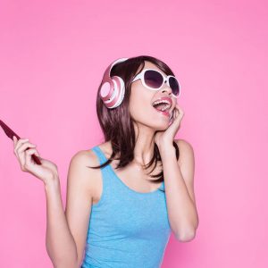 Which Moon Phase Are You? Quiz Listening to music