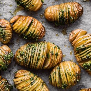 If You Want to Know the Historical Era You Belong In, Eat Some Foods from A to Z to Find Out Hasselback potatoes