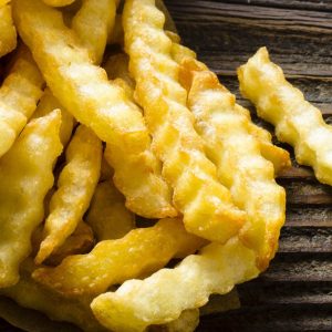 🥔 Choose Some of Your Favorite Potato Dishes and We’ll Tell You Your Best Quality Crinkle-cut