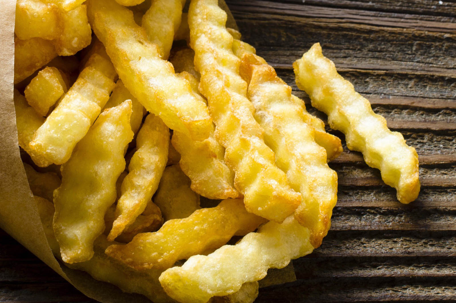 🍟 Believe It or Not, We Can Guess Your Age Just by How You Rate These Potato Dishes Crinkle cut fries