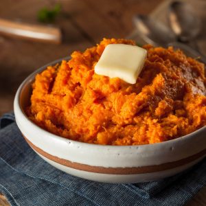 Eat a Mega Meal and We’ll Reveal the Vacation Spot You’d Feel Most at Home in Using the Magic of AI Mashed sweet potatoes