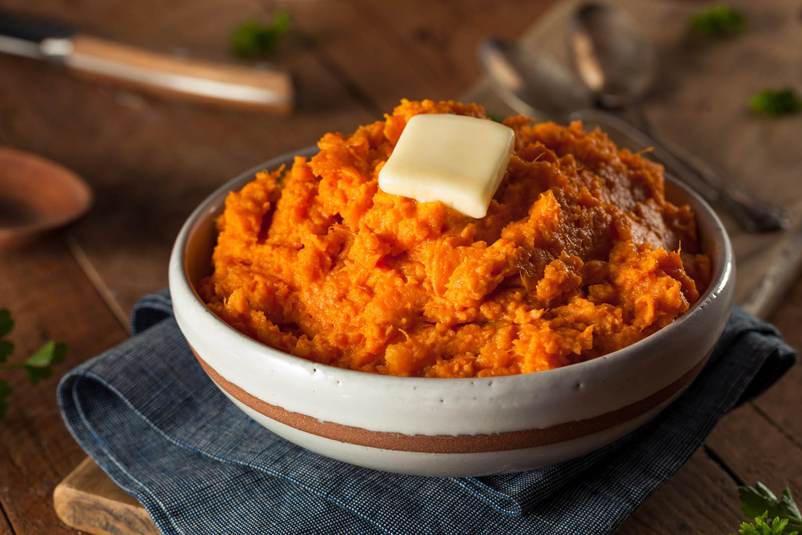 🍁 How You Feel About These 25 Fall Foods Will Reveal How Old You Are Inside Mashed sweet potatoes
