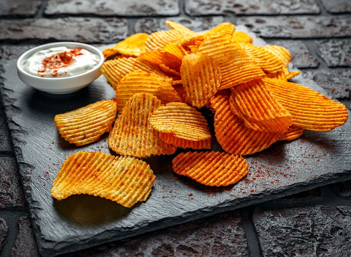 🍔 Feast on Nothing but Junk Food and We’ll Reveal Your True Personality Type Smoked Paprika Potato Chips
