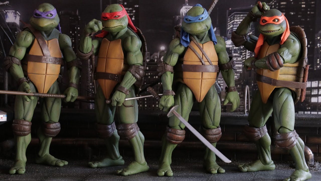 🍎 Can You Ace This 1st Grade General Knowledge Test? Teenage Mutant Ninja Turtles