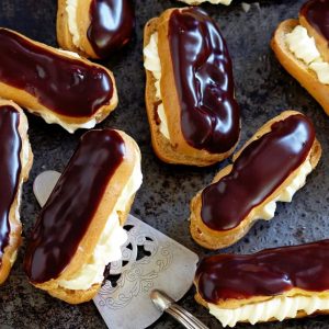 Eat Your Way Around the World and We’ll Figure Out What Your Age Is Éclair