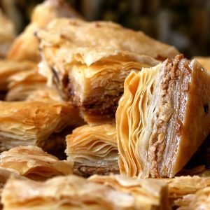 🍰 We Know Which Cake Represents Your Personality Based on the Bakery Items You Choose Baklava