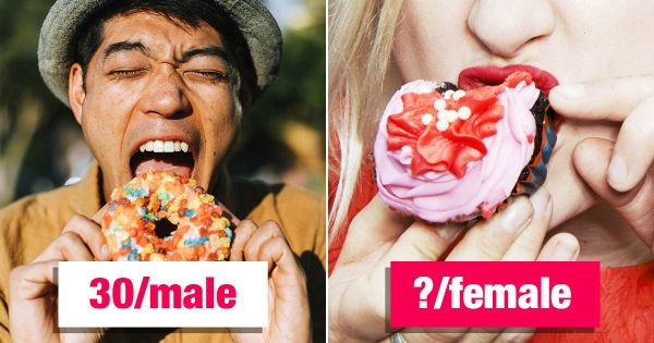 🥐 Can We Guess Your Age and Gender Based on the Pastries You’ve Eaten?