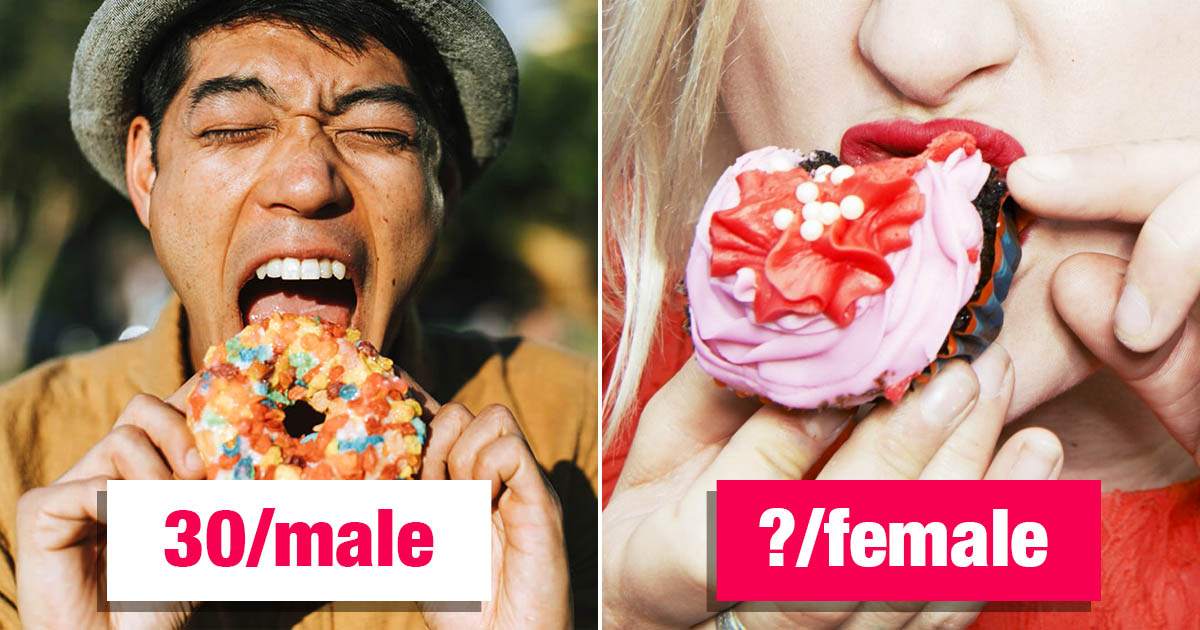 🥐 Can We Guess Your Age and Gender Based on the Pastries You’ve Eaten?