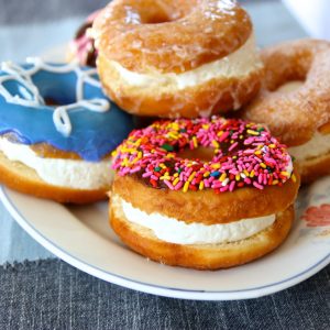 Doughnut Mantra Quiz Doughnut ice cream sandwich