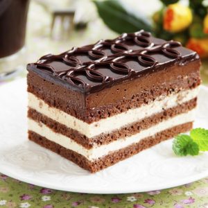 Eat Some 🍰 AI Randomly Generated Desserts to Determine If You’re an Introvert or Extrovert 😃 Opera cake