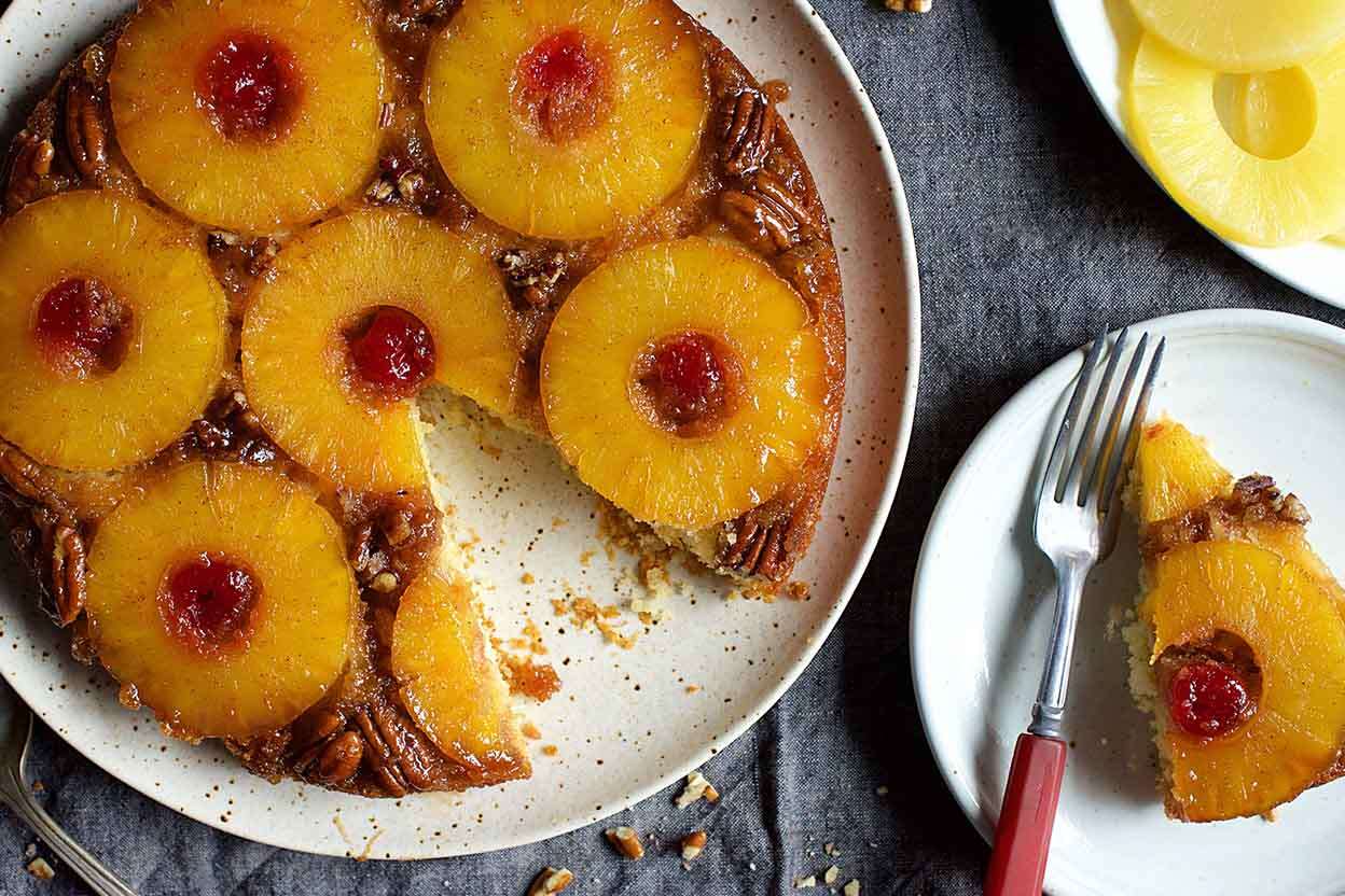 Pick a Food for Every 🌈 Color and We’ll Tell You the Age of Your Taste Buds Pineapple upside down cake
