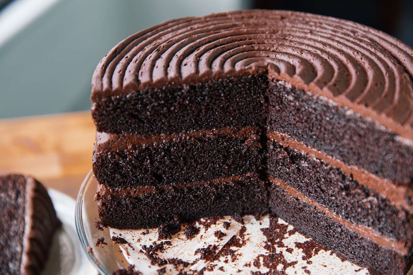 The Chocolate Treats You Like Will Determine What Dessert Flavor You Are Deep Down Inside Triple chocolate cake