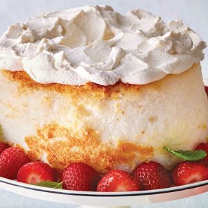 Cake Vibe Quiz Angel food cake