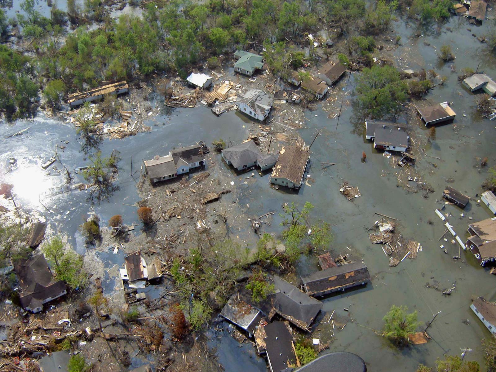 How Much Random 2000s Knowledge Do You Have? Hurricane Katrina flooding