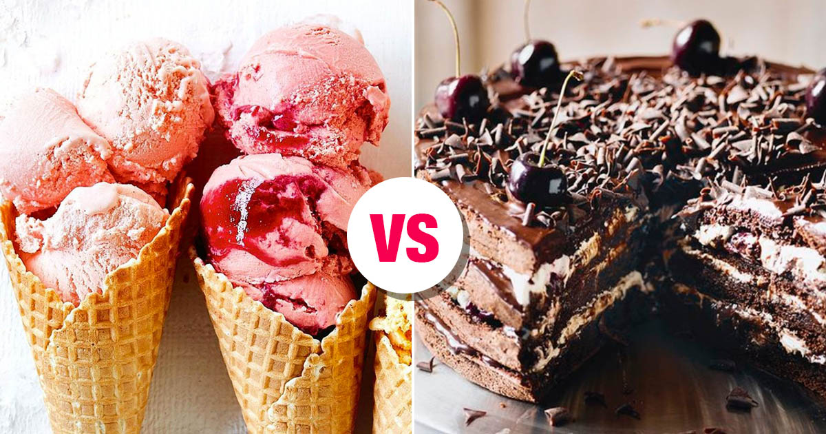 Do You Actually Prefer Ice Cream 🍦 or Cake 🍰? Quiz