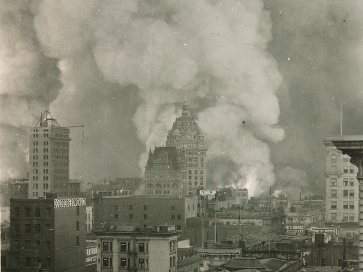 If You Ace This General Knowledge Quiz, You're Too Smart 1906 Earthquake