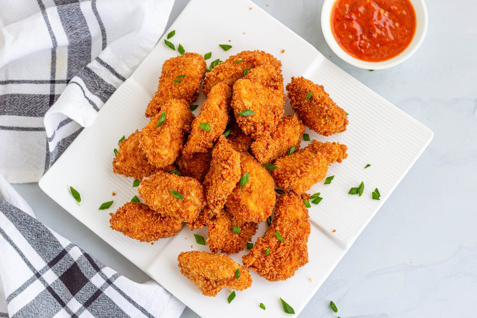 Which Night Animal Are You? Fried Chicken Nuggets