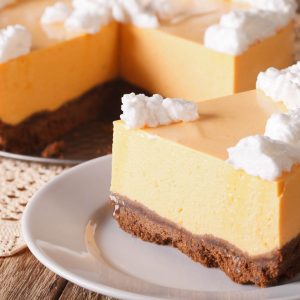 Are You A Food Snob Or A Food Slob? Desserts Quiz Pumpkin cheesecake