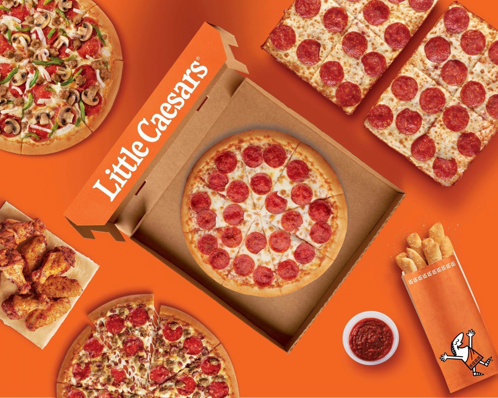 If You Answer Yes 20+ Times in This Fast Food Quiz, You're Definitely American Little Caesars Pizza