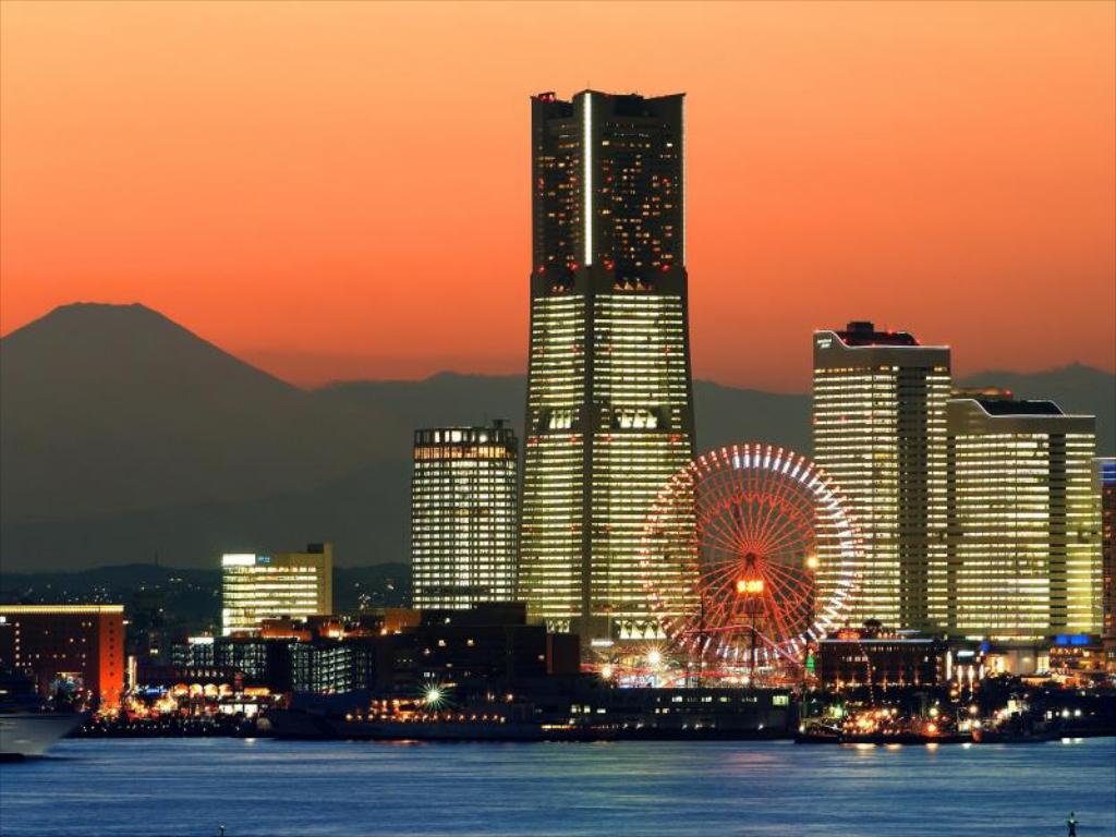 Second Biggest Cities Yokohama