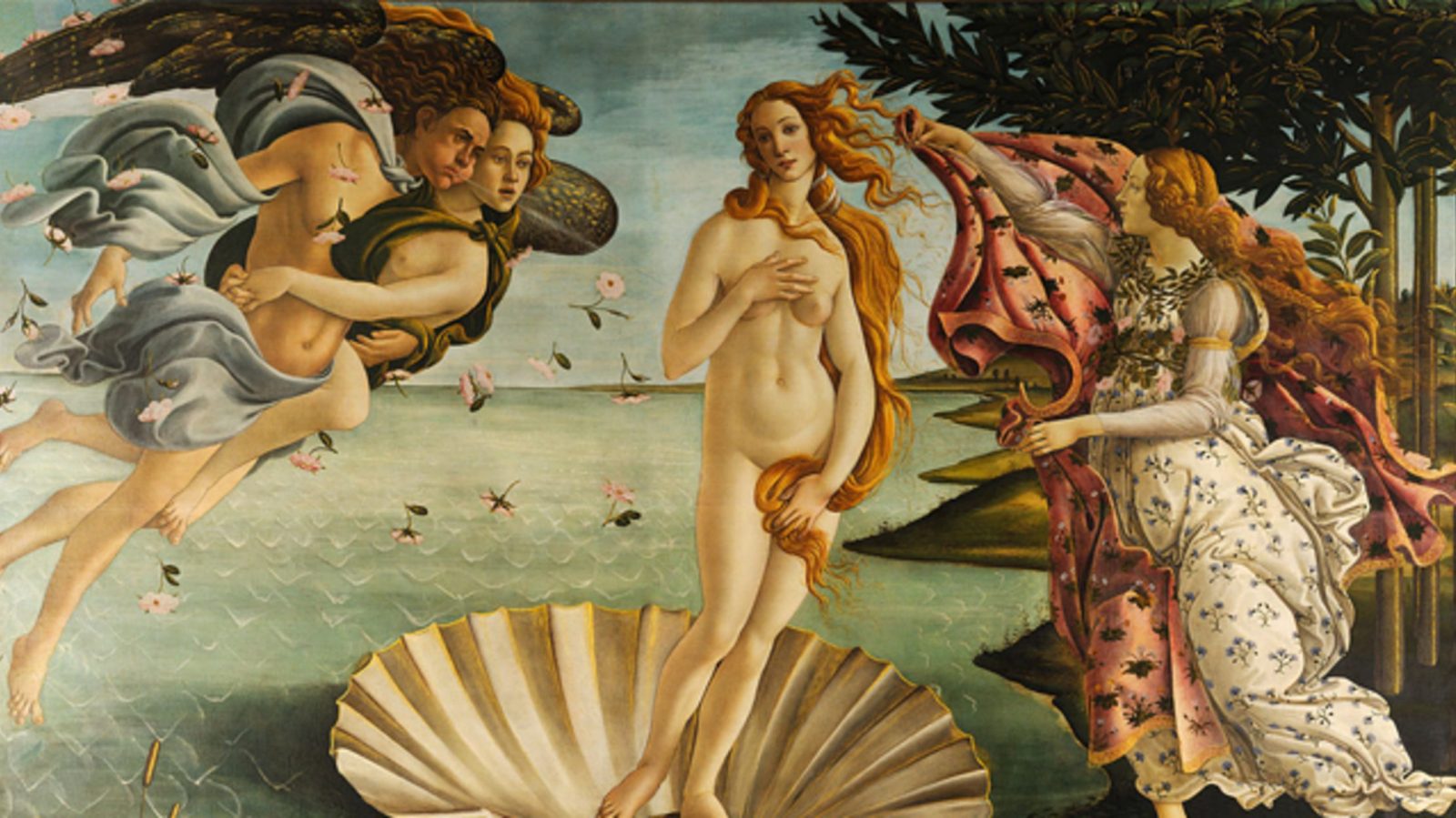 Can You Match These Famous Paintings to Their Legendary Creators? the Birth of Venus