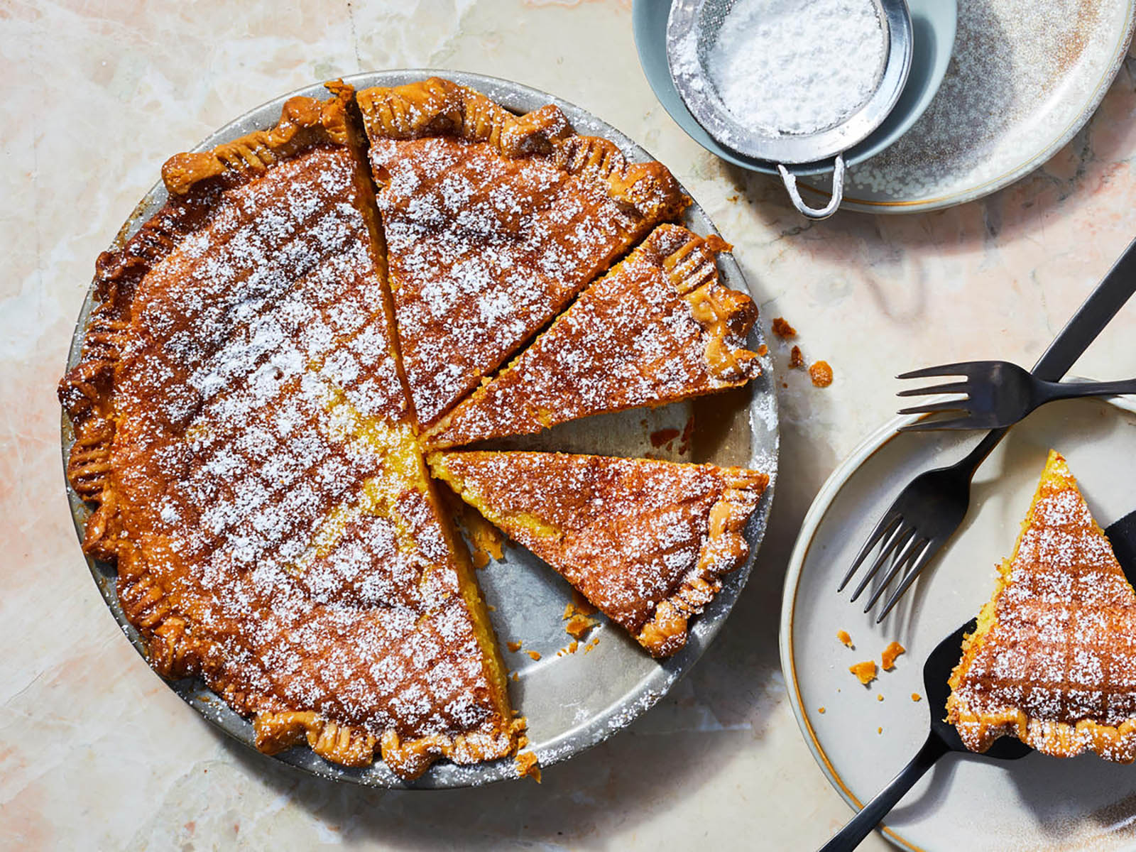 Eat a Bunch of 🍰 Desserts and We’ll Reveal Your Favorite Color 🌈 Chess pie