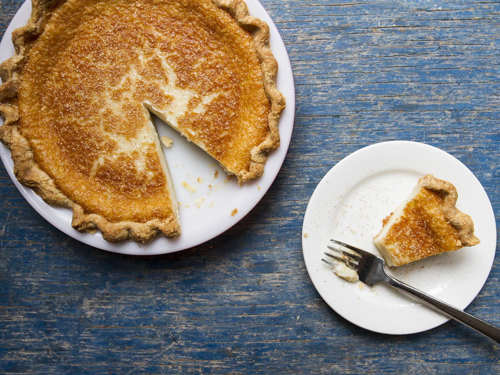 If You've Eaten 17 of Things, You Have Serious Pie Obse… Quiz Sugar Cream Pie