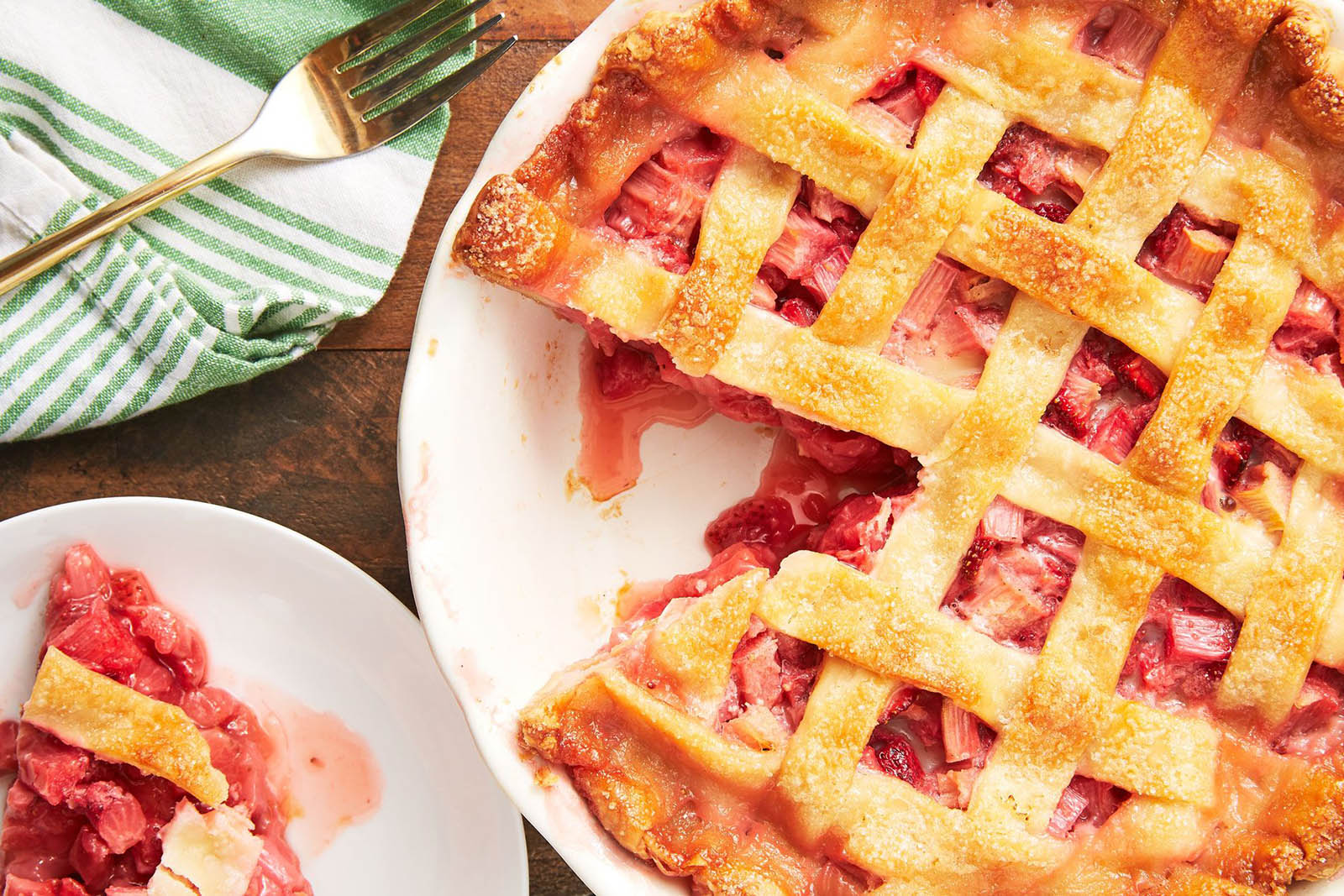 If You've Eaten 17 of Things, You Have Serious Pie Obse… Quiz Strawberry Rhubarb Pie
