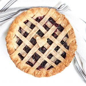 Desserts Starting With B Quiz Blackberry pie