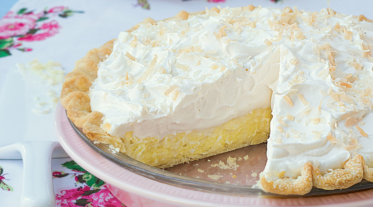 Coconut Cream Pie