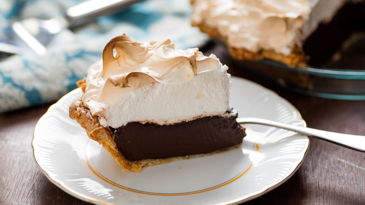 chocolate cream pie