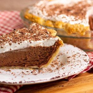 Ice Cream Feast Quiz 🍦: What Weather Are You? 🌩️ French silk pie