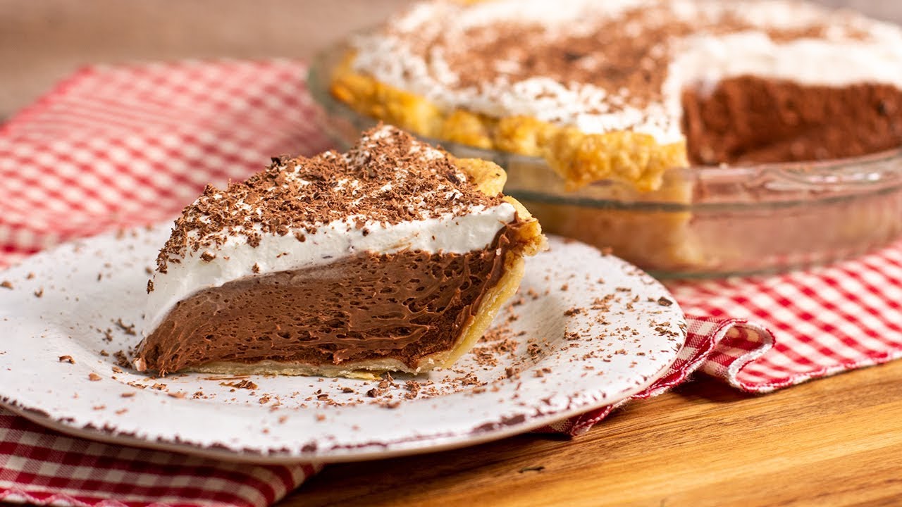 French Silk Pie