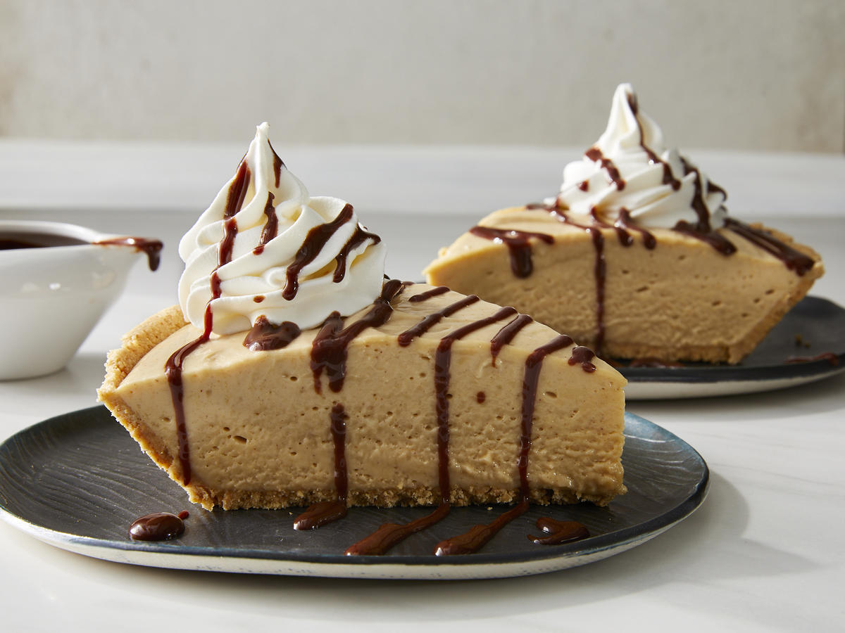 Peanut butter pie