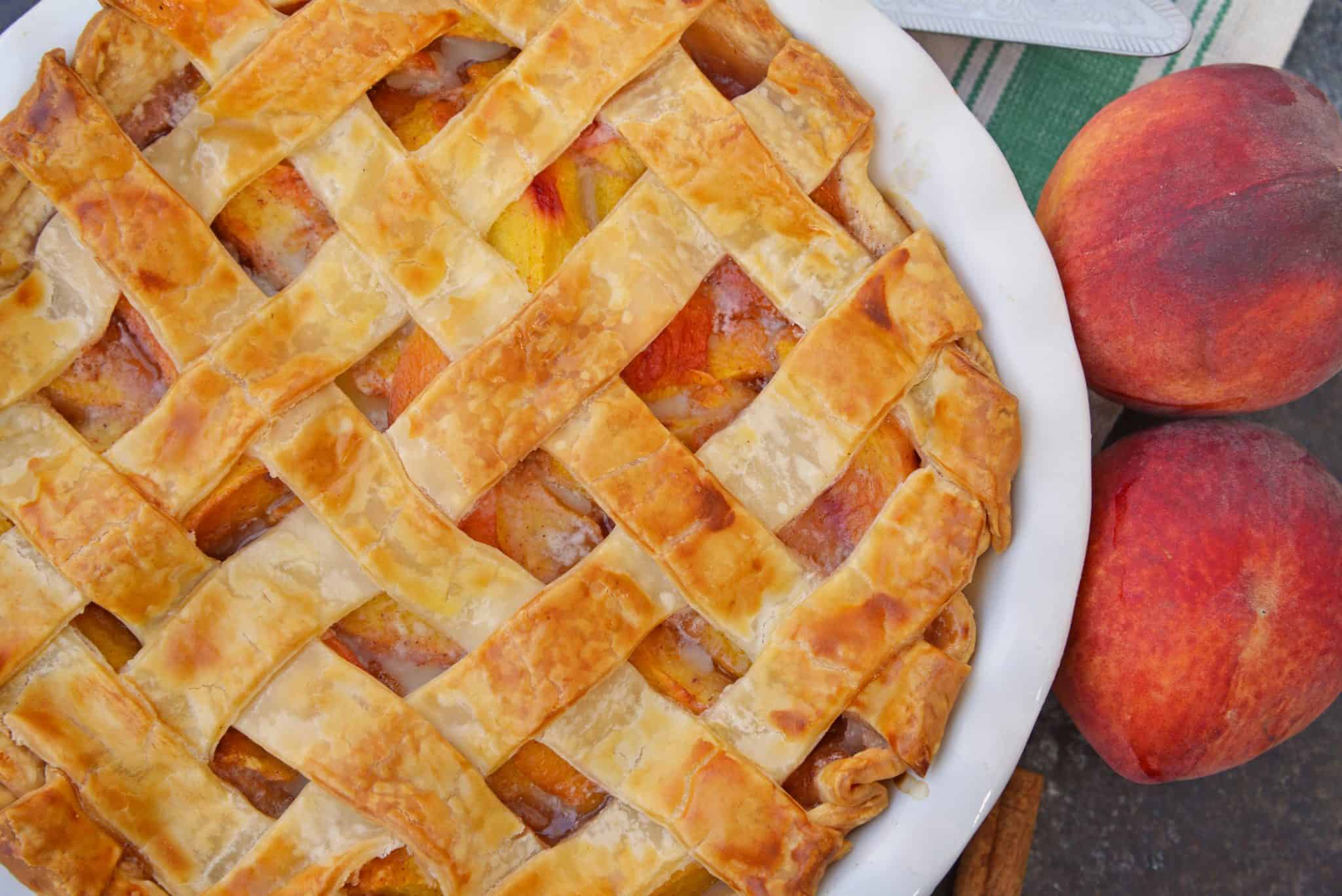 Peach Pie